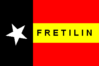 Vlajka Fretilin